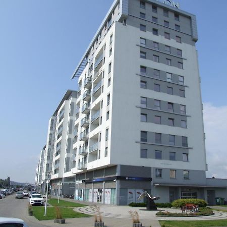 Apartament Nad Morzem, Gdansk Zaspa מראה חיצוני תמונה