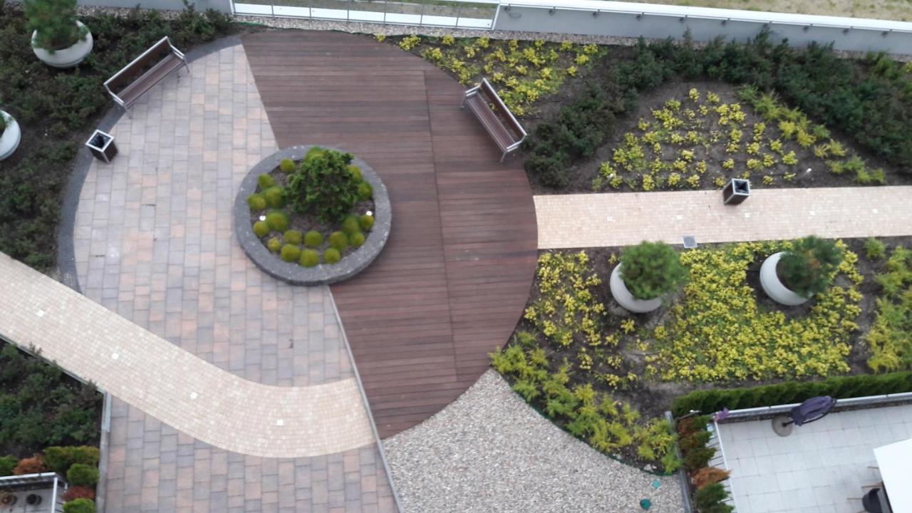 Apartament Nad Morzem, Gdansk Zaspa מראה חיצוני תמונה