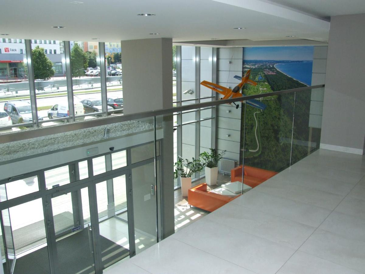 Apartament Nad Morzem, Gdansk Zaspa מראה חיצוני תמונה