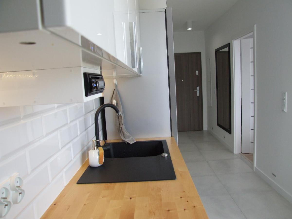 Apartament Nad Morzem, Gdansk Zaspa מראה חיצוני תמונה