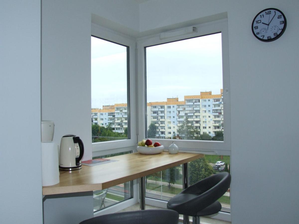 Apartament Nad Morzem, Gdansk Zaspa מראה חיצוני תמונה