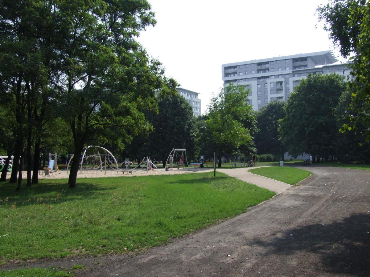 Apartament Nad Morzem, Gdansk Zaspa מראה חיצוני תמונה