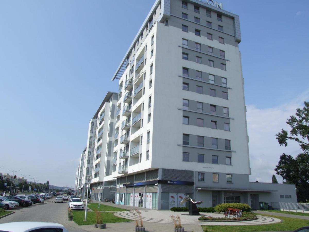 Apartament Nad Morzem, Gdansk Zaspa מראה חיצוני תמונה