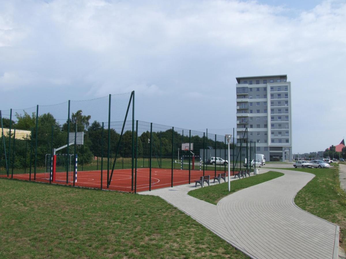 Apartament Nad Morzem, Gdansk Zaspa מראה חיצוני תמונה