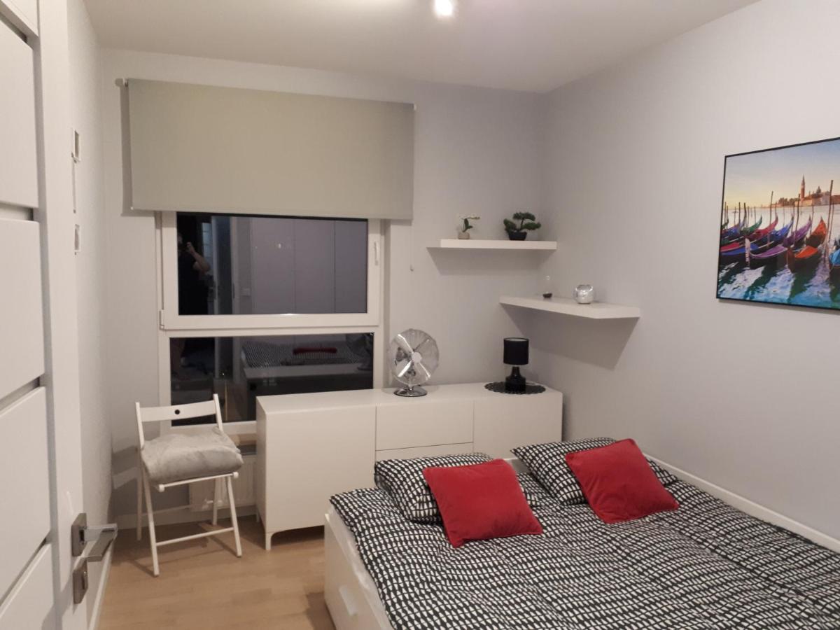 Apartament Nad Morzem, Gdansk Zaspa מראה חיצוני תמונה