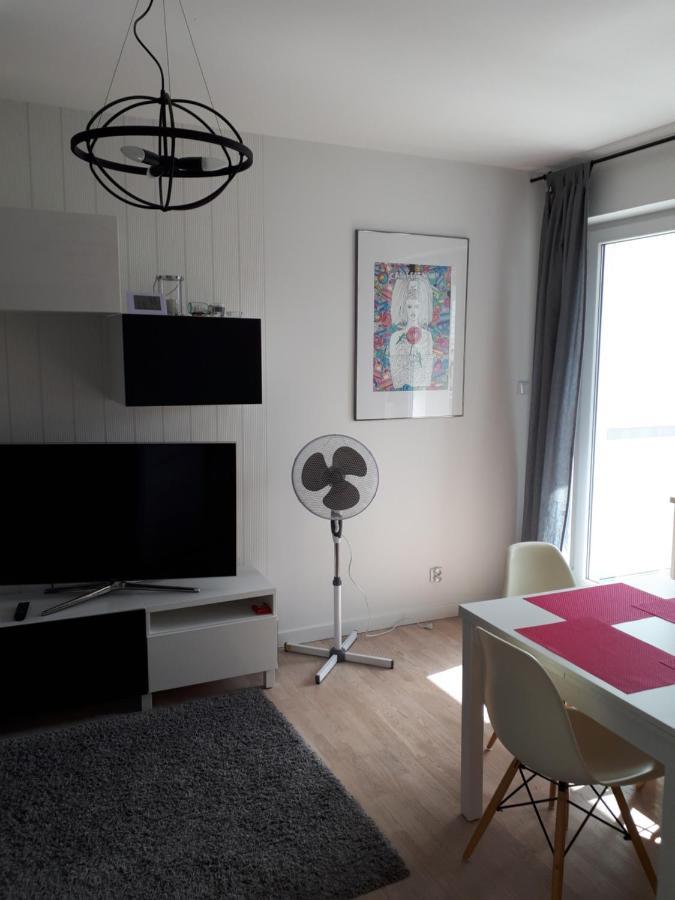Apartament Nad Morzem, Gdansk Zaspa מראה חיצוני תמונה