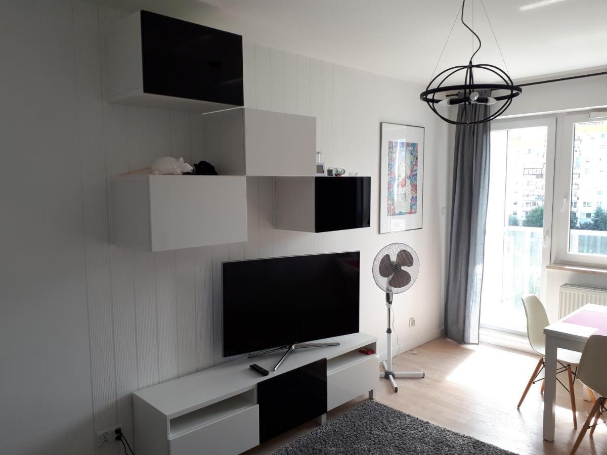 Apartament Nad Morzem, Gdansk Zaspa מראה חיצוני תמונה